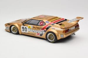 BMW M1 #90 Warsteiner C. Pallavicini / L. von Bayern 24 Hours of Le Mans 1983 Minichamps 1:18 180832990 Metāls — attēls 7 no 8