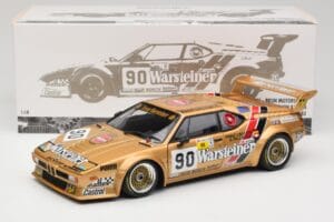 BMW M1 #90 Warsteiner C. Pallavicini / L. von Bayern 24 Hours of Le Mans 1983 Minichamps 1:18 180832990 Metāls — attēls 8 no 8