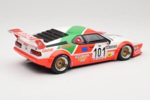 BMW M1 Winther Racing K. Winther / D. Mercer 24 Hours of Le Mans 1984 Minichamps 1:18 155842901 Metāls — attēls 2 no 6