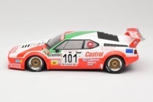 BMW M1 Winther Racing K. Winther / D. Mercer 24 Hours of Le Mans 1984 Minichamps 1:18 155842901 Metāls — attēls 3 no 6
