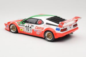 BMW M1 Winther Racing K. Winther / D. Mercer 24 Hours of Le Mans 1984 Minichamps 1:18 155842901 Metāls — attēls 5 no 6