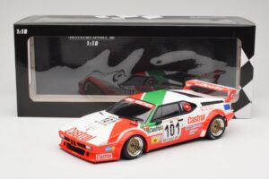 BMW M1 Winther Racing K. Winther / D. Mercer 24 Hours of Le Mans 1984 Minichamps 1:18 155842901 Metāls — attēls 6 no 6