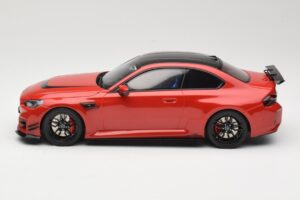 BMW M2 AC Schnitzer G87 ACS2 Sarkans GT Spirit 1:18 GT505 Sveķi — attēls 3 no 6