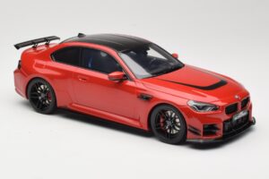 BMW M2 AC Schnitzer G87 ACS2 Sarkans GT Spirit 1:18 GT505 Sveķi — attēls 4 no 6