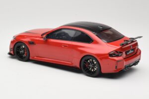 BMW M2 AC Schnitzer G87 ACS2 Sarkans GT Spirit 1:18 GT505 Sveķi — attēls 5 no 6