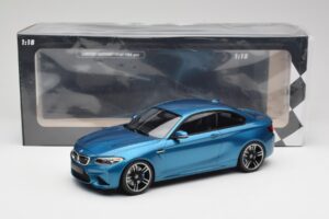 BMW M2 F87 Blue Metallic Minichamps 1:18 155026101 Metāls — attēls 6 no 6