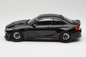 BMW M2 CS F87 Melns Metallic ar melniem diskiem Minichamps 1:18 155021026 Metāls — attēls 3 no 6