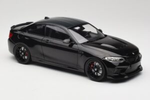 BMW M2 CS F87 Melns Metallic ar melniem diskiem Minichamps 1:18 155021026 Metāls — attēls 4 no 6
