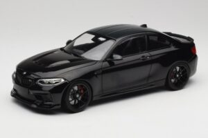 BMW M2 CS F87 Melns Metallic ar melniem diskiem Minichamps 1:18 155021026 Metāls