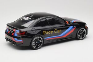 BMW M2 F87 Pace Car Minichamps 1:18 155026106 Metāls — attēls 2 no 6