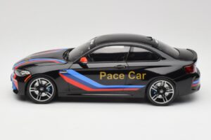 BMW M2 F87 Pace Car Minichamps 1:18 155026106 Metāls — attēls 3 no 6