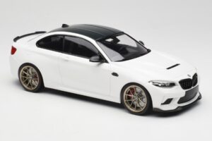 BMW M2 F87 CS Alpine White Zelta Diski Minichamps 1:18 155021020 Metāls — attēls 4 no 6