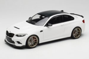 BMW M2 F87 CS Alpine White Zelta Diski Minichamps 1:18 155021020 Metāls