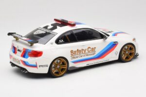 BMW M2 F87 Safety Car MotoGP 2016 Minichamps 1:18 155026105 Metāls — attēls 2 no 6