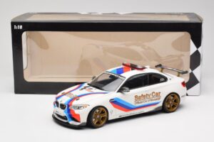 BMW M2 F87 Safety Car MotoGP 2016 Minichamps 1:18 155026105 Metāls — attēls 6 no 6