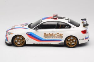 BMW M2 F87 Safety Car MotoGP 2016 Minichamps 1:18 155026105 Metāls — attēls 3 no 6