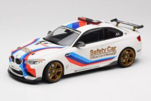 BMW M2 F87 Safety Car MotoGP 2016 Minichamps 1:18 155026105 Metāls