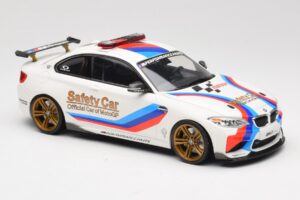 BMW M2 F87 Safety Car MotoGP 2016 Minichamps 1:18 155026105 Metāls — attēls 4 no 6