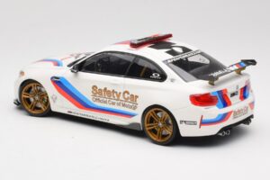 BMW M2 F87 Safety Car MotoGP 2016 Minichamps 1:18 155026105 Metāls — attēls 5 no 6