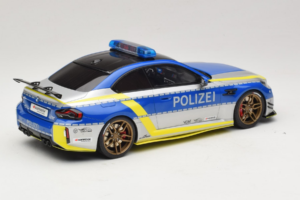 BMW M2 G87 AC Schnitzer ACS2 Sport Polizei GT Spirit 1:18 GT573 Sveķi — attēls 2 no 6