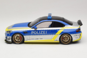 BMW M2 G87 AC Schnitzer ACS2 Sport Polizei GT Spirit 1:18 GT573 Sveķi — attēls 3 no 6