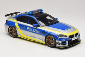BMW M2 G87 AC Schnitzer ACS2 Sport Polizei GT Spirit 1:18 GT573 Sveķi — attēls 4 no 6