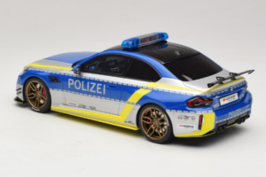BMW M2 G87 AC Schnitzer ACS2 Sport Polizei GT Spirit 1:18 GT573 Sveķi — attēls 5 no 6