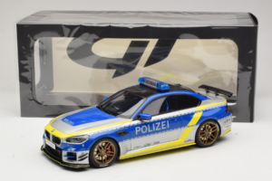BMW M2 G87 AC Schnitzer ACS2 Sport Polizei GT Spirit 1:18 GT573 Sveķi — attēls 6 no 6