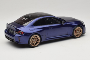 BMW M2 G87 CS Zils Metallic GT Spirit 1:18 GT552 Sveķi — attēls 2 no 6