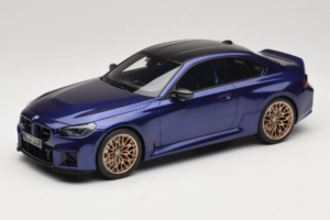 BMW M2 G87 CS Zils Metallic GT Spirit 1:18 GT552 Sveķi