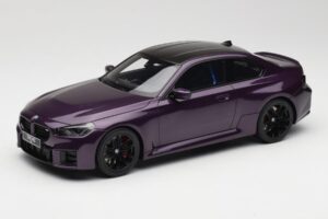 BMW M2 G87 Twilight Purple GT Spirit 1:18 GT946 Sveķi