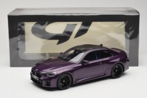 BMW M2 G87 Twilight Purple GT Spirit 1:18 GT946 Sveķi — attēls 6 no 6
