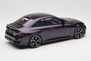 BMW M240i G42 Thundernight Metallic GT Spirit 1:18 GT504 Sveķi — attēls 2 no 6