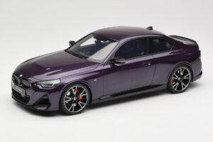 BMW M240i G42 Thundernight Metallic GT Spirit 1:18 GT504 Sveķi