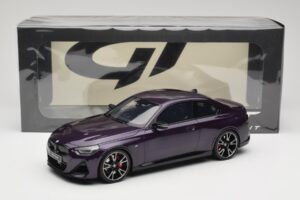 BMW M240i G42 Thundernight Metallic GT Spirit 1:18 GT504 Sveķi — attēls 6 no 6