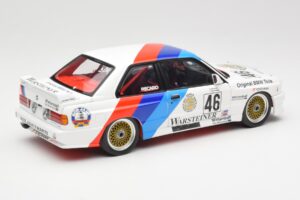 BMW M3 E30 #46 R. Ravaglia / E. Pirro WTCC Calder Park 1987 Minichamps 1:18 180872046-O Metāls — attēls 3 no 8