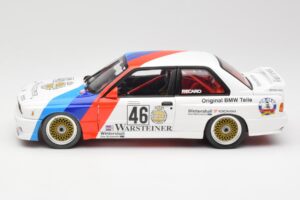 BMW M3 E30 #46 R. Ravaglia / E. Pirro WTCC Calder Park 1987 Minichamps 1:18 180872046-O Metāls — attēls 4 no 8