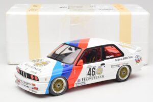 BMW M3 E30 #46 R. Ravaglia / E. Pirro WTCC Calder Park 1987 Minichamps 1:18 180872046-O Metāls — attēls 8 no 8