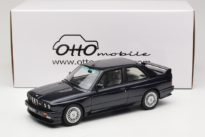 BMW M3 E30 Europameister Macau Blue Otto 1:18 OT1216 Metāls — attēls 6 no 6