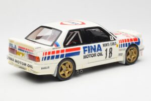 BMW M3 E30 Group A M. Duez Rally Monte Carlo 1989 Otto 1:18 OT085 Sveķi — attēls 2 no 6