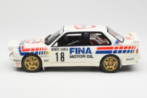 BMW M3 E30 Group A M. Duez Rally Monte Carlo 1989 Otto 1:18 OT085 Sveķi — attēls 3 no 6