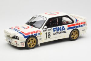 BMW M3 E30 Group A M. Duez Rally Monte Carlo 1989 Otto 1:18 OT085 Sveķi