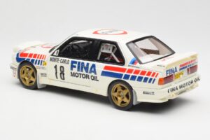 BMW M3 E30 Group A M. Duez Rally Monte Carlo 1989 Otto 1:18 OT085 Sveķi — attēls 5 no 6