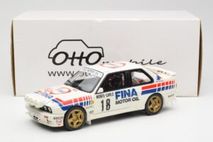 BMW M3 E30 Group A M. Duez Rally Monte Carlo 1989 Otto 1:18 OT085 Sveķi — attēls 6 no 6