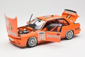 BMW M3 E30 #20 Jagermeister W. Gardner DTM 1992 Minichamps 1:18 180922020-O Metāls — attēls 2 no 8