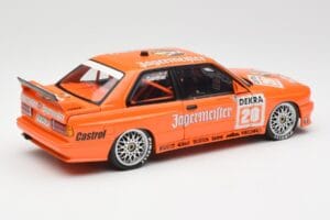 BMW M3 E30 #20 Jagermeister W. Gardner DTM 1992 Minichamps 1:18 180922020-O Metāls — attēls 3 no 8