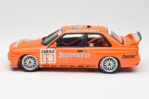 BMW M3 E30 #20 Jagermeister W. Gardner DTM 1992 Minichamps 1:18 180922020-O Metāls — attēls 4 no 8