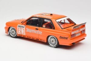 BMW M3 E30 #20 Jagermeister W. Gardner DTM 1992 Minichamps 1:18 180922020-O Metāls — attēls 7 no 8