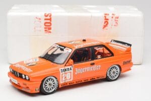 BMW M3 E30 #20 Jagermeister W. Gardner DTM 1992 Minichamps 1:18 180922020-O Metāls — attēls 8 no 8