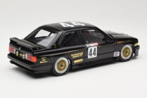 BMW M3 E30 JPS Team BMW #44 J. Richards / T. Longhurst Class Winners Bathurst 1000 1987 Minichamps 1:18 155872044 Metāls — attēls 2 no 6